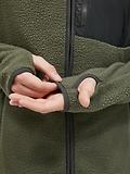 Thumbnail 6 of Peak Performance Men's Pile Zip Jacket - Pine Needle
