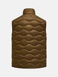 Thumbnail 8 of Peak Performance Men's Helium Utility Down Vest - Meadow Moss/Sierra Sand