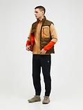 Thumbnail 3 of Peak Performance Men's Helium Utility Down Vest - Meadow Moss/Sierra Sand