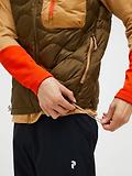 Thumbnail 6 of Peak Performance Men's Helium Utility Down Vest - Meadow Moss/Sierra Sand
