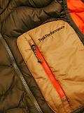 Thumbnail 9 of Peak Performance Men's Helium Utility Down Vest - Meadow Moss/Sierra Sand