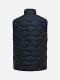 Thumbnail 2 of Peak Performance Men's Helium Utility Down Vest - Black/Sand Fog