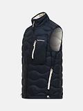 Thumbnail 3 of Peak Performance Men's Helium Utility Down Vest - Black/Sand Fog