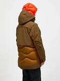 Thumbnail 4 of Peak Performance Women's Infusion Helium Down Parka - Meadow Moss/Earthy Summit