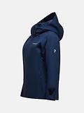 Thumbnail 9 of Peak Performance Women's Anima HIPE® 2L Insulated Shell Jacket - Blue Shadow