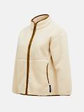 Thumbnail 5 of Peak Performance Women's Solid Pile Jacket - Sand Fog