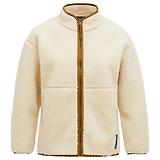 Thumbnail 1 of Peak Performance Women's Solid Pile Jacket - Sand Fog