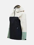Thumbnail 3 of Peak Performance Women's Trail HIPE 2.5L Shell Jacket - Sand Fog