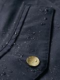 Thumbnail 15 of Joules Women's Portwell Waterproof Raincoat - Navy Blue