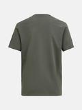 Thumbnail 2 of Peak Performance Men's Original Tee - Pine Needle/ Off White