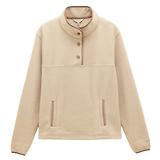 Thumbnail 1 of Joules Women's Lulworth Funnel Neck Fleece - Sandstone