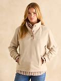 Thumbnail 7 of Joules Women's Lulworth Funnel Neck Fleece - Sandstone