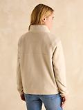 Thumbnail 6 of Joules Women's Lulworth Funnel Neck Fleece - Sandstone
