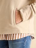 Thumbnail 2 of Joules Women's Lulworth Funnel Neck Fleece - Sandstone