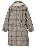 Thumbnail 1 of Joules Women's Holkham Waterproof Packable Raincoat - Dartmoor Check