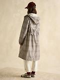 Thumbnail 4 of Joules Women's Holkham Waterproof Packable Raincoat - Dartmoor Check