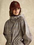 Thumbnail 5 of Joules Women's Holkham Waterproof Packable Raincoat - Dartmoor Check