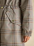 Thumbnail 7 of Joules Women's Holkham Waterproof Packable Raincoat - Dartmoor Check