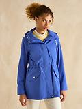 Thumbnail 2 of Joules Women's Portwell Waterproof Raincoat - Blue