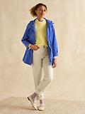 Thumbnail 5 of Joules Women's Portwell Waterproof Raincoat - Blue