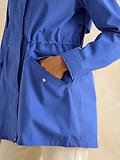 Thumbnail 4 of Joules Women's Portwell Waterproof Raincoat - Blue