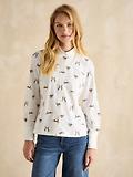 Thumbnail 2 of Joules Women's Burlington Shirt - Hare Print