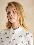 Thumbnail 4 of Joules Women's Burlington Shirt - Hare Print