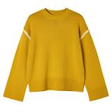 Thumbnail 1 of Joules Women's Alexandra Blanket Stitch Jumper - Yellow