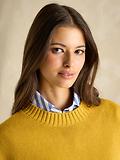 Thumbnail 4 of Joules Women's Alexandra Blanket Stitch Jumper - Yellow