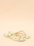 Thumbnail 5 of Joules Women's Sunvale Flip Flops - Cream/Gold
