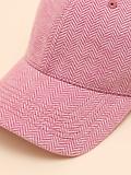 Thumbnail 3 of Joules Women's Daley Herringbone Cap - Pink