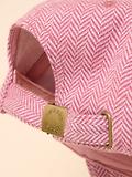 Thumbnail 4 of Joules Women's Daley Herringbone Cap - Pink