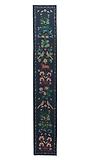 Thumbnail 1 of Joules Women's Highgrove Skinny Scarf - Navy Floral