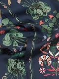 Thumbnail 3 of Joules Women's Highgrove Skinny Scarf - Navy Floral