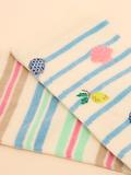 Thumbnail 2 of Joules Women's Everyday Socks 2 Pack UK 4-8 - Summer Icons