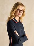 Thumbnail 4 of Joules Women's Pia Ponte Jersey Dress - Marine Navy