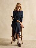 Thumbnail 6 of Joules Women's Pia Ponte Jersey Dress - Marine Navy