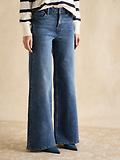 Thumbnail 2 of Joules Women's Palazzo Jeans - Mid Blue Denim