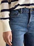 Thumbnail 6 of Joules Women's Palazzo Jeans - Mid Blue Denim