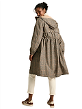 Thumbnail 14 of Joules Women's Holkham Waterproof Packable Hooded Raincoat - Henson Check