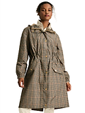 Thumbnail 12 of Joules Women's Holkham Waterproof Packable Hooded Raincoat - Henson Check