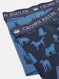 Thumbnail 4 of Joules Men's Crown Joules Boxer Briefs 2 Pack - Navy