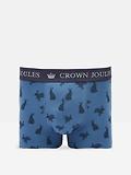 Thumbnail 2 of Joules Men's Crown Joules Boxer Briefs 2 Pack - Navy