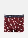 Thumbnail 2 of Joules Men's Crown Joules Boxer Briefs 2 Pack - Red/Green