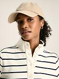 Thumbnail 6 of Joules Women's Southwold Button Down Striped Sweatshirt - Navy
