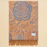 Thumbnail 7 of Joules Women's Erin Jacquard Scarf - Neutral