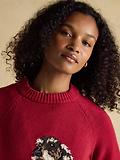 Thumbnail 3 of Joules Women's Dachshund Jumper - Red