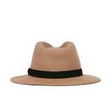 Thumbnail 2 of Joules Women's Maude Wool Fedora Hat - Tan