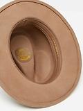 Thumbnail 6 of Joules Women's Maude Wool Fedora Hat - Tan