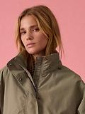 Thumbnail 4 of Joules Women's Hove Waterproof Windbreaker Jacket - Khaki Green